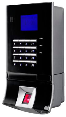 Lector de Control de Acceso BioPROX De Luxe via WEB 