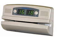 Reloj TR-510 de Control de Asistencia de Fotochecks de código de barras por red LAN PROMAG GIGATMS GIGATEK