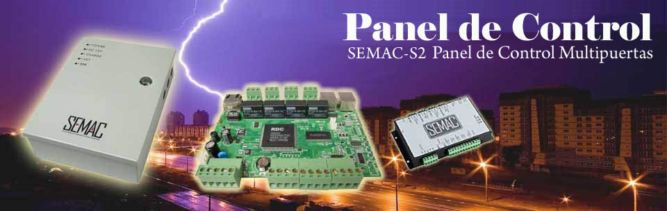 Panel de Control de Acceso SEMAC