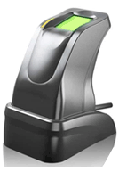 Lector biometrico de huella Digital - ZK-4000 ZK-4500 con conexión USB incluye Kit de Desarrollo SDK
